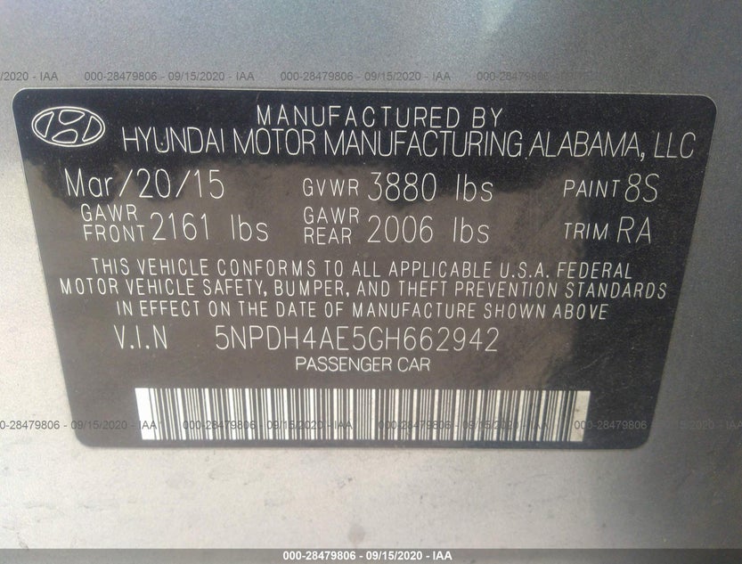 5NPDH4AE5GH662942