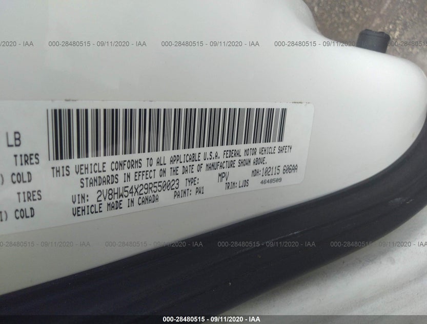 2V8HW54X29R550023