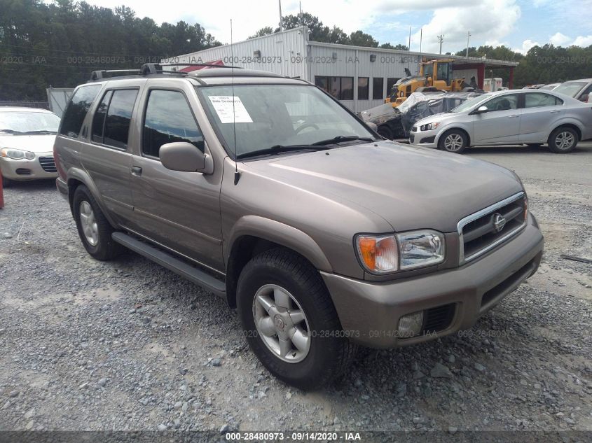 2001 nissan pathfinder le for auction iaa iaa