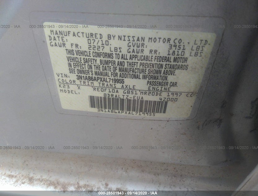3N1AB6APXAL719955