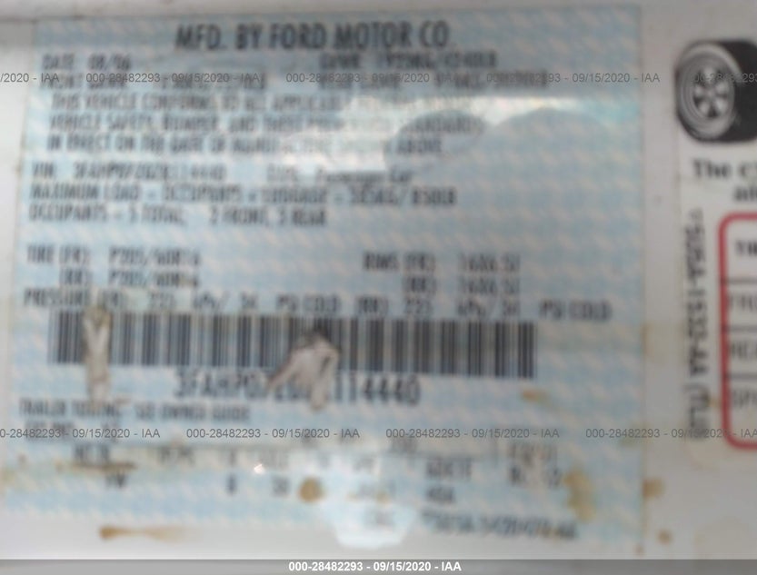 3FAHP07Z07R114440