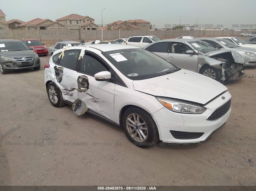 1FADP3K24HL308477 2017 Ford Focus Se