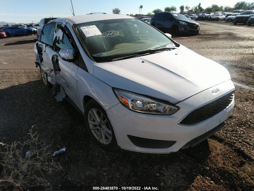 2017 Ford Focus Se VIN: 1FADP3K24HL308477 Lot: 28483870