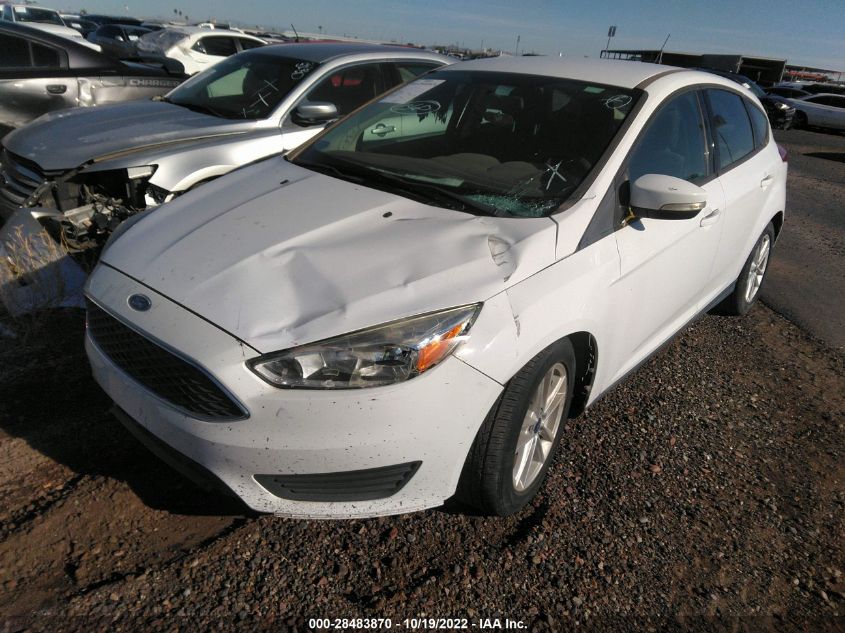 2017 Ford Focus Se VIN: 1FADP3K24HL308477 Lot: 28483870