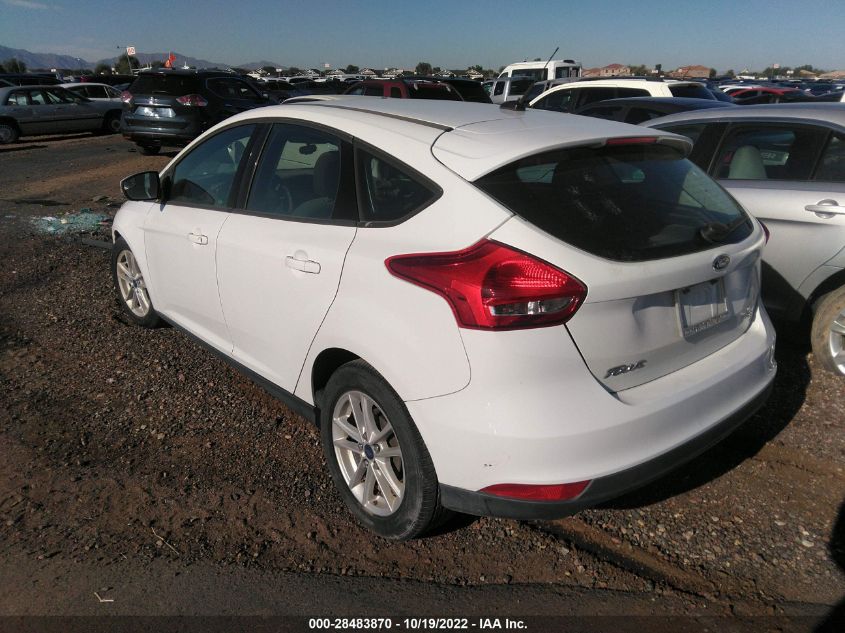 1FADP3K24HL308477 2017 Ford Focus Se