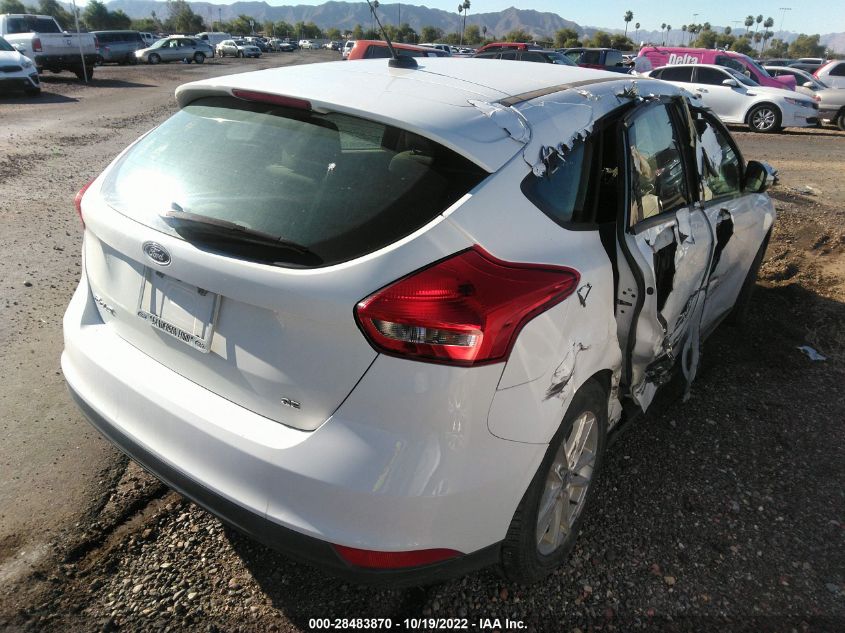 1FADP3K24HL308477 2017 Ford Focus Se