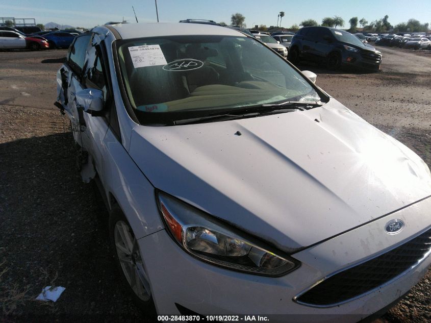 2017 Ford Focus Se VIN: 1FADP3K24HL308477 Lot: 28483870