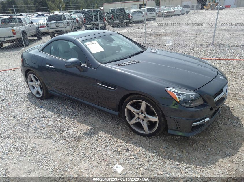 VIN WDDPK5HA1DF067590 2013 Mercedes-Benz SLK-Class,... no.1