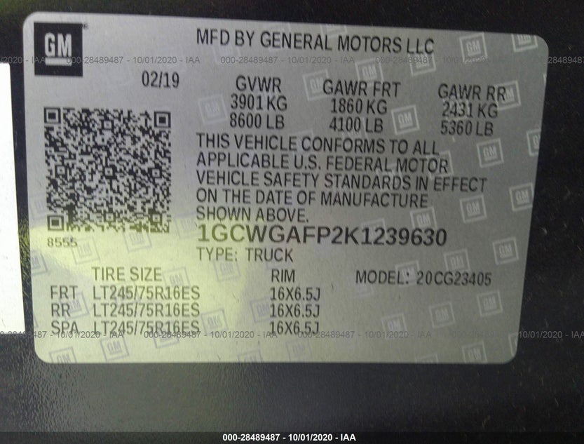 1GCWGAFP2K1239630
