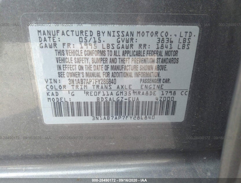 3N1AB7AP7FY286840