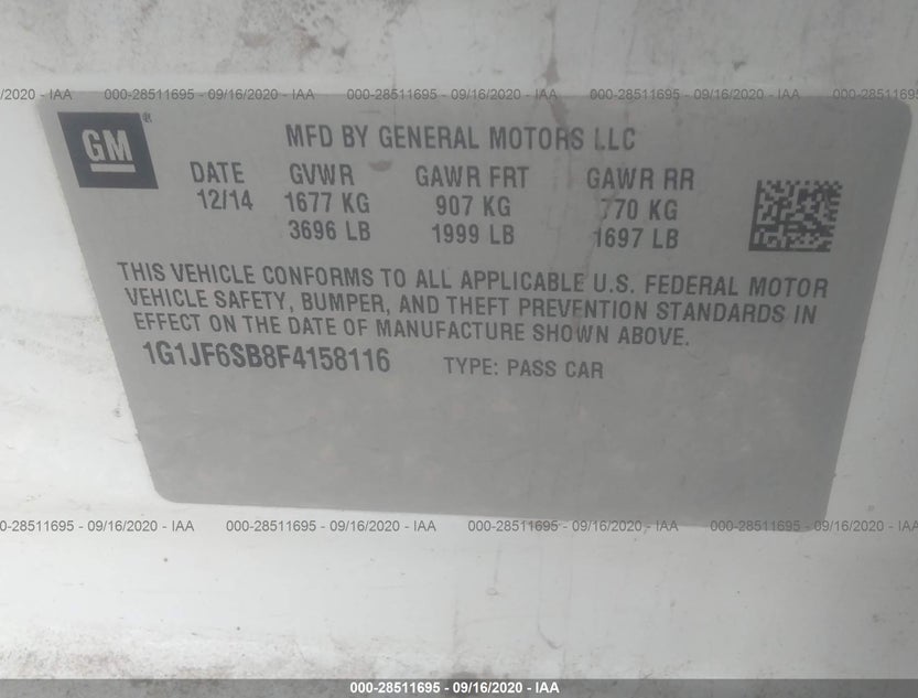 1G1JF6SB8F4158116