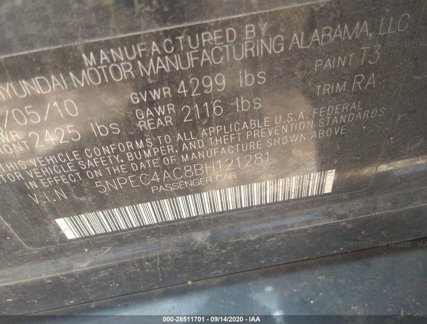 5NPEC4AC8BH121281