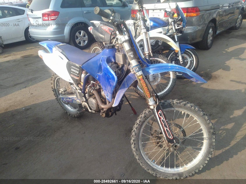 2002 Yamaha Yz250 F
