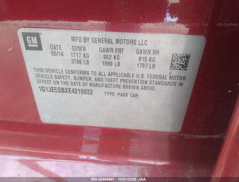 1G1JE5SBXE4219932