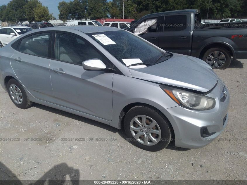 2014 Hyundai Accent Gls VIN: KMHCT4AE0EU651047 Lot: 28495228