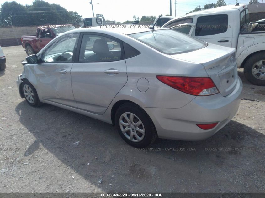 2014 Hyundai Accent Gls VIN: KMHCT4AE0EU651047 Lot: 28495228