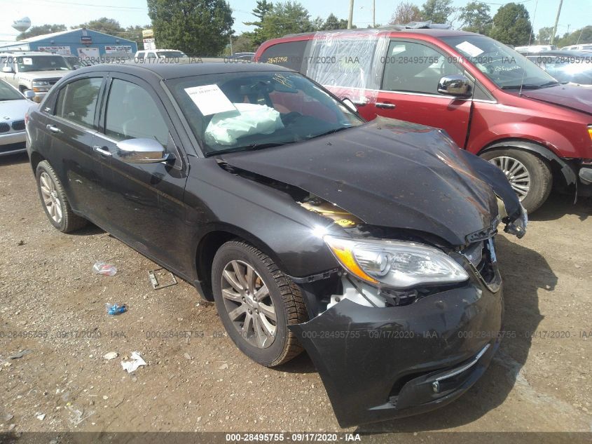 2014 Chrysler 200 Limited VIN: 1C3CCBCG6EN197599 Lot: 28495755