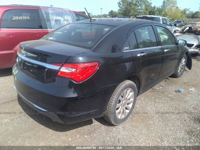 2014 Chrysler 200 Limited VIN: 1C3CCBCG6EN197599 Lot: 28495755