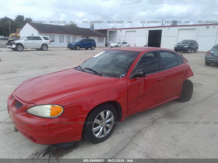 2003 Pontiac Grand Am Se VIN: 1G2NE52F23C201752 Lot: 28495831