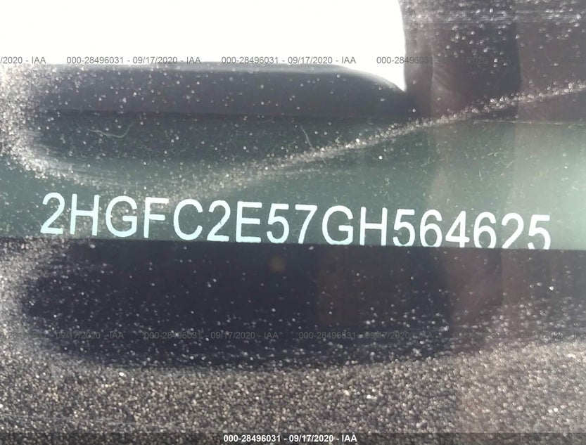 2HGFC2E57GH564625