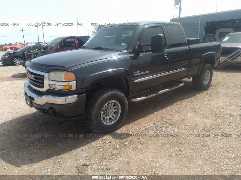 2003 GMC Sierra 2500Hd Sle VIN: 1GTHK291X3E342955 Lot: 28512136