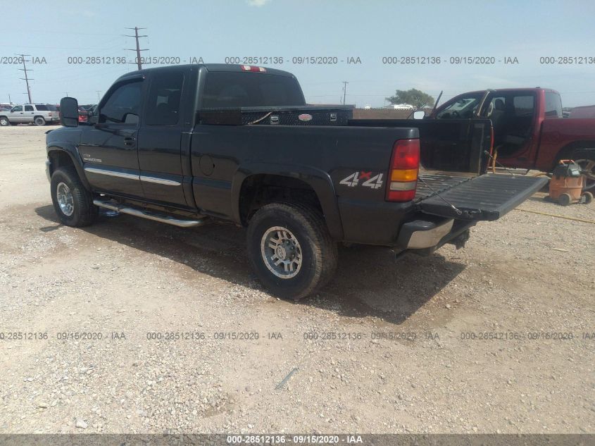 2003 GMC Sierra 2500Hd Sle VIN: 1GTHK291X3E342955 Lot: 28512136