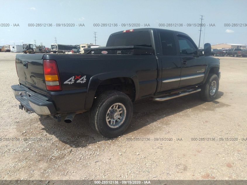 2003 GMC Sierra 2500Hd Sle VIN: 1GTHK291X3E342955 Lot: 28512136