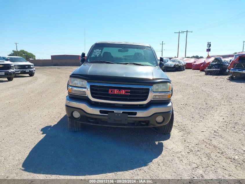 2003 GMC Sierra 2500Hd Sle VIN: 1GTHK291X3E342955 Lot: 28512136