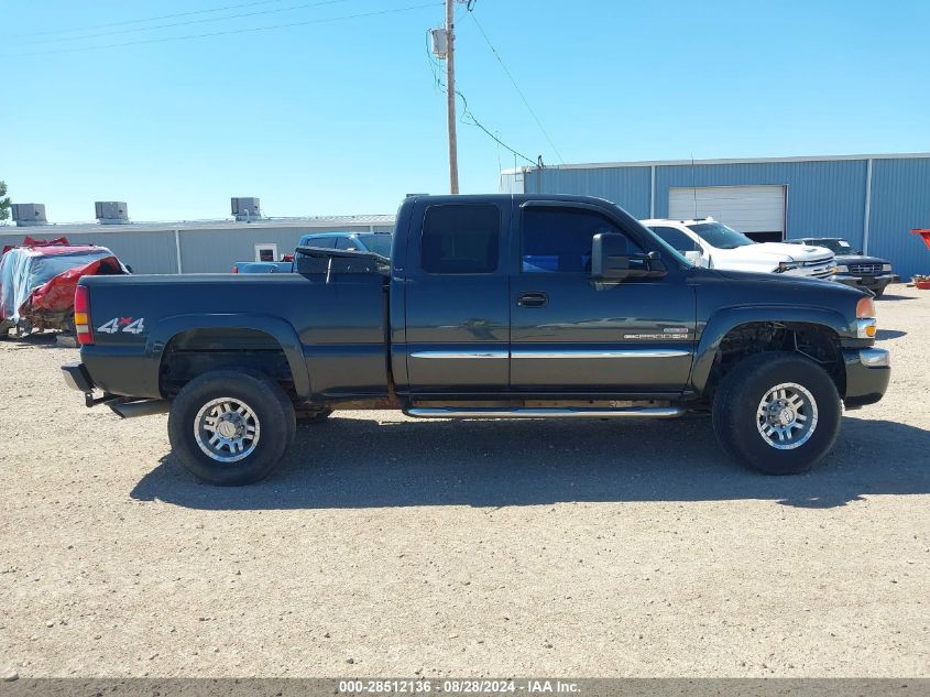 2003 GMC Sierra 2500Hd Sle VIN: 1GTHK291X3E342955 Lot: 28512136