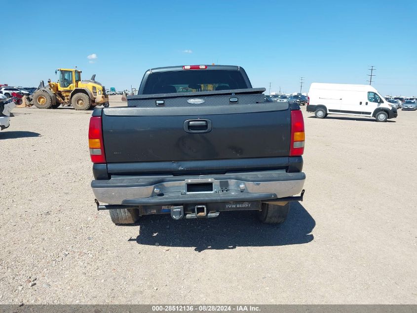 2003 GMC Sierra 2500Hd Sle VIN: 1GTHK291X3E342955 Lot: 28512136