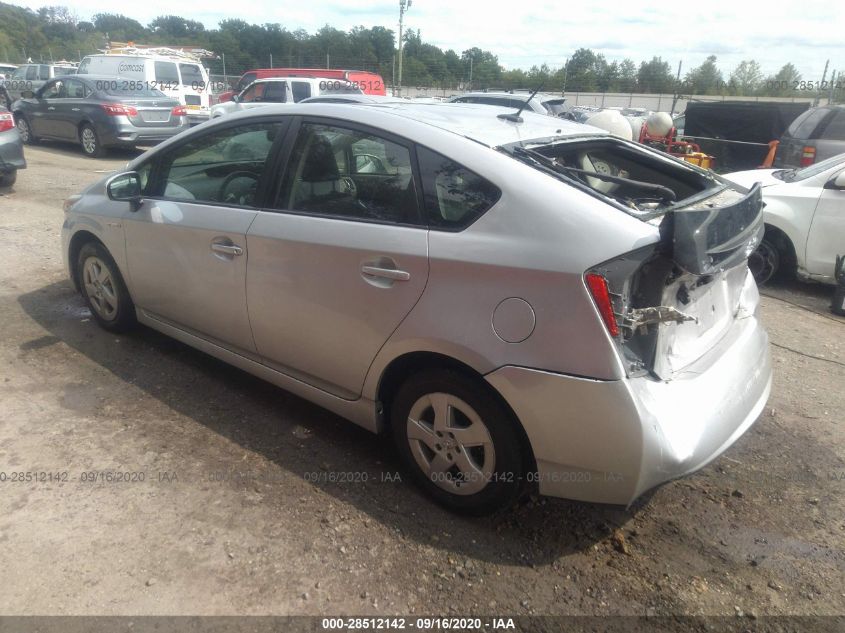 2010 Toyota Prius Iv VIN: JTDKN3DU3A0031527 Lot: 28512142