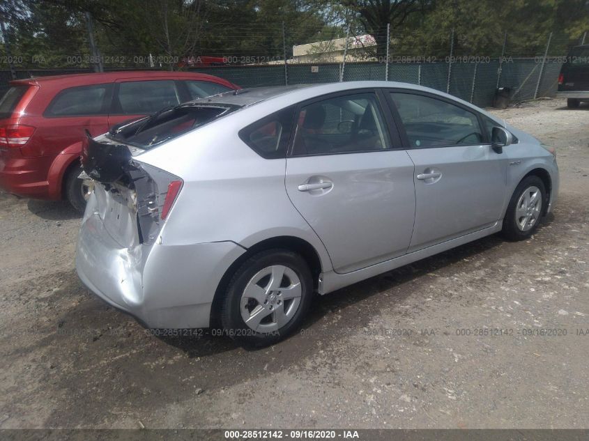 2010 Toyota Prius Iv VIN: JTDKN3DU3A0031527 Lot: 28512142