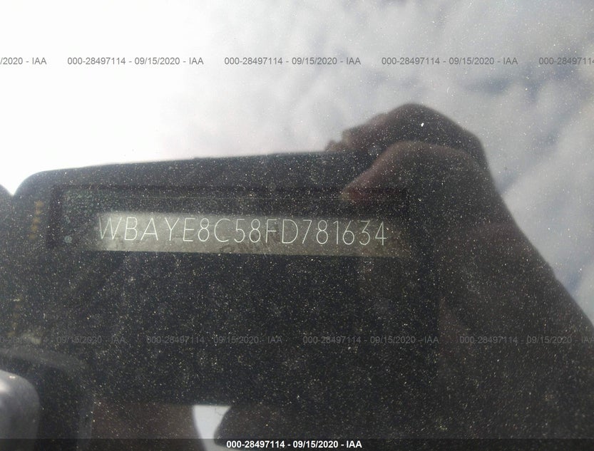 WBAYE8C58FD781634