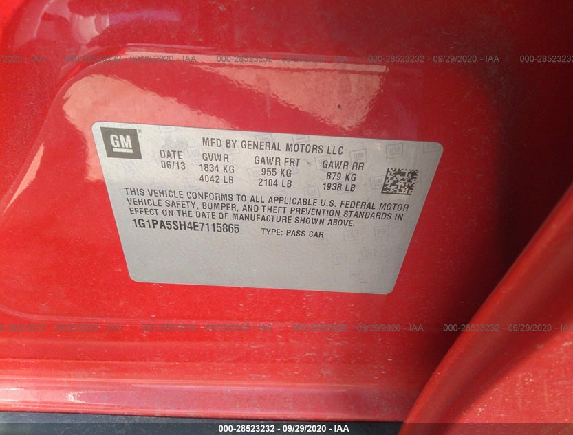 1G1PA5SH4E7115865