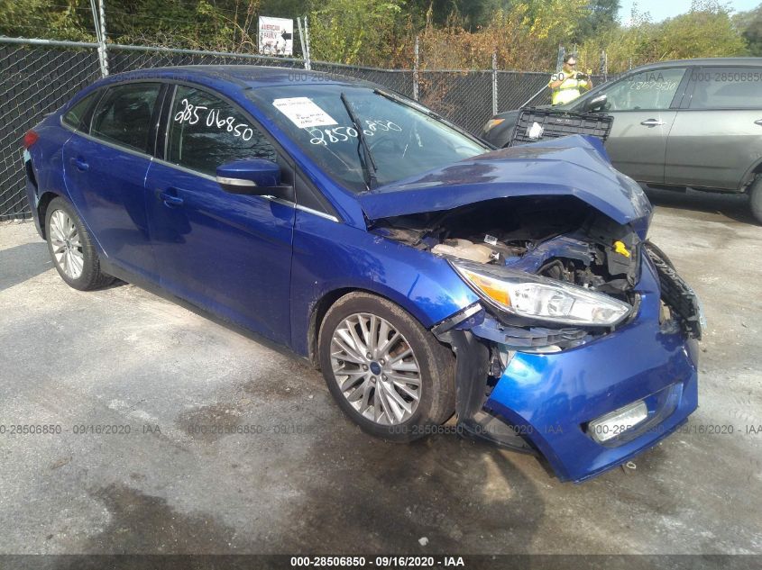 1FADP3J22FL240792 2015 Ford Focus Titanium