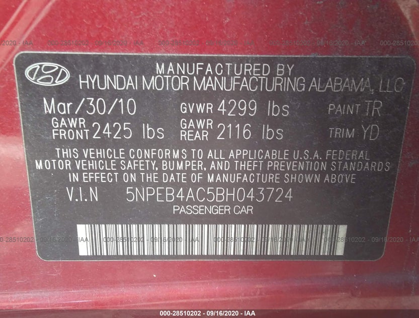 5NPEB4AC5BH043724