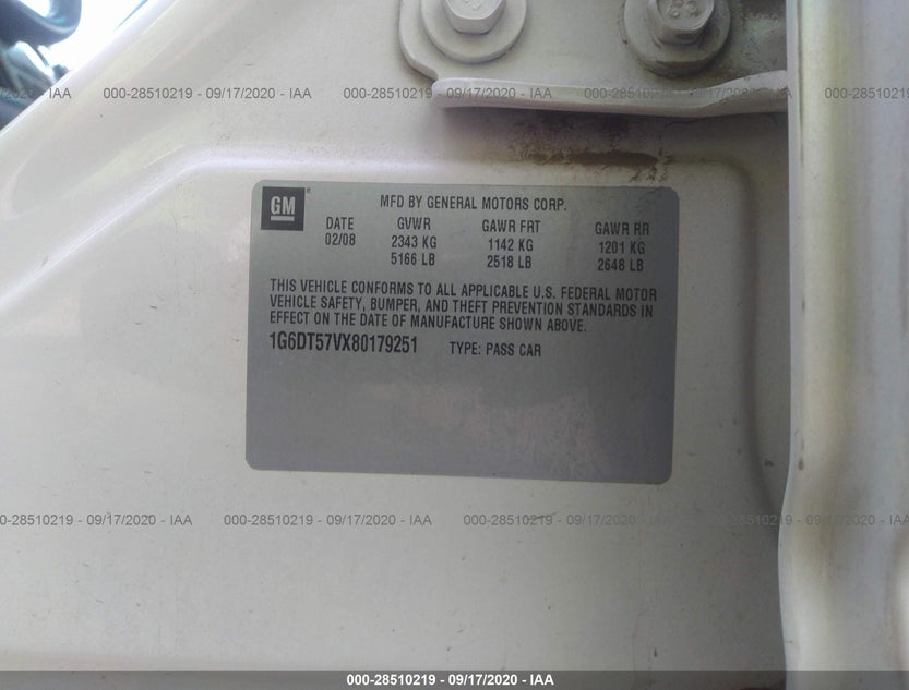 1G6DT57VX80179251