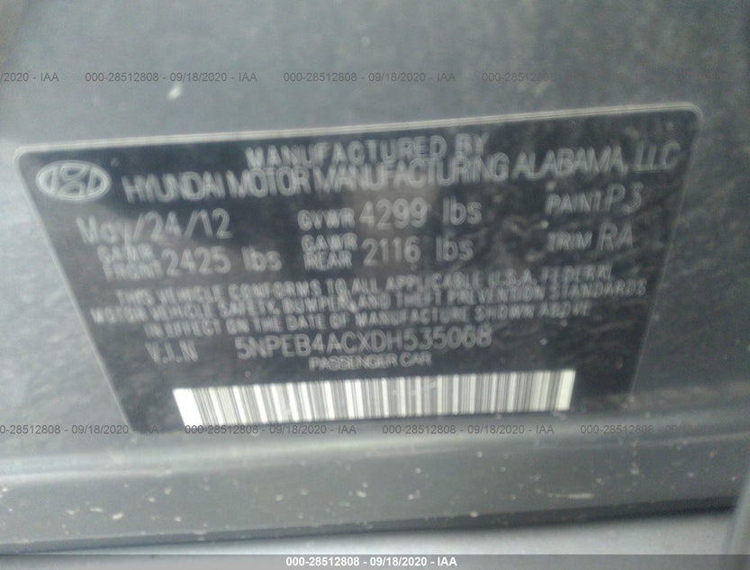 5NPEB4ACXDH535068