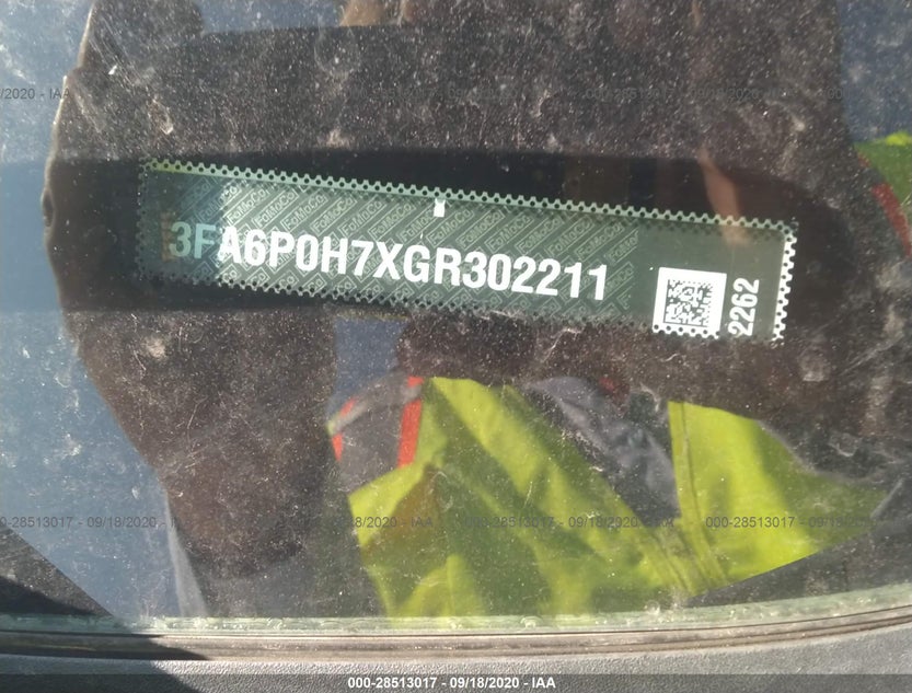 3FA6P0H7XGR302211