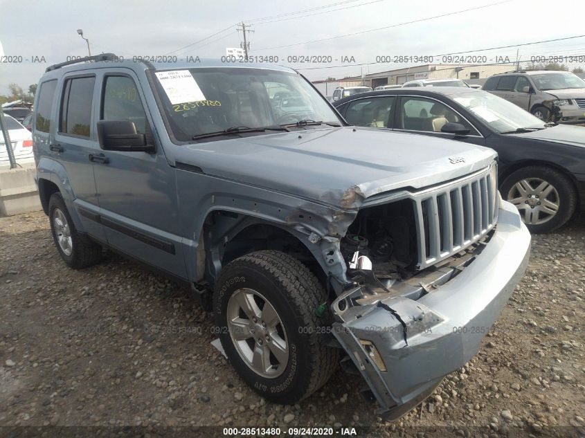 1C4PJMAK2CW176150 2012 Jeep Liberty Sport