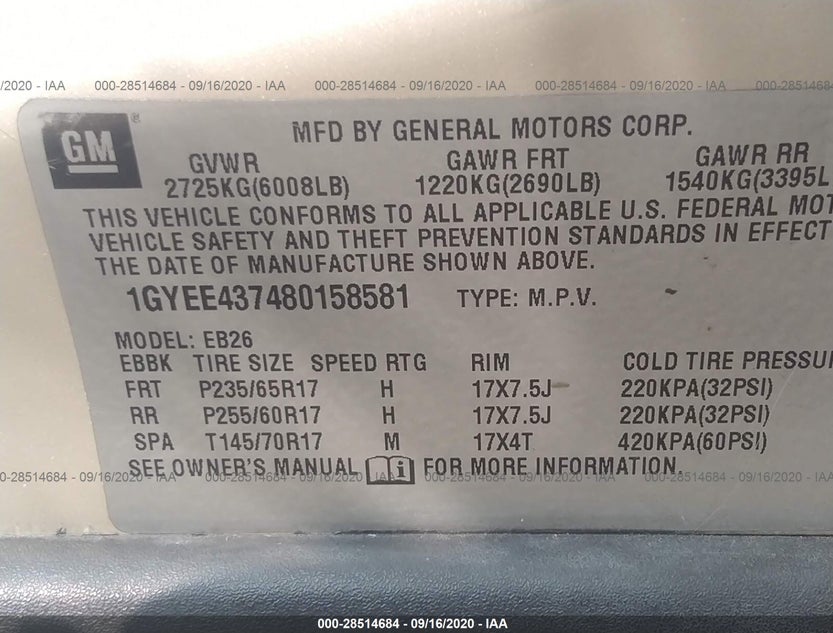 1GYEE437480158581