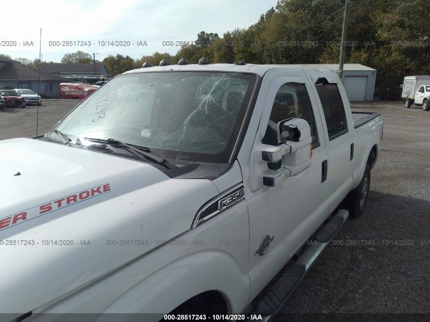 2012 Ford Super Duty F-350 Srw Xl/Xlt/Lariat/King Ranch VIN: 1FT8W3BT8CEB27290 Lot: 28517243
