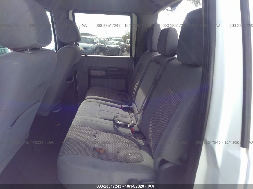 2012 Ford Super Duty F-350 Srw Xl/Xlt/Lariat/King Ranch VIN: 1FT8W3BT8CEB27290 Lot: 28517243