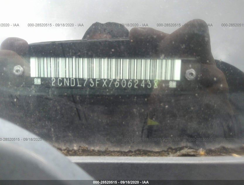 2CNDL73FX76062438