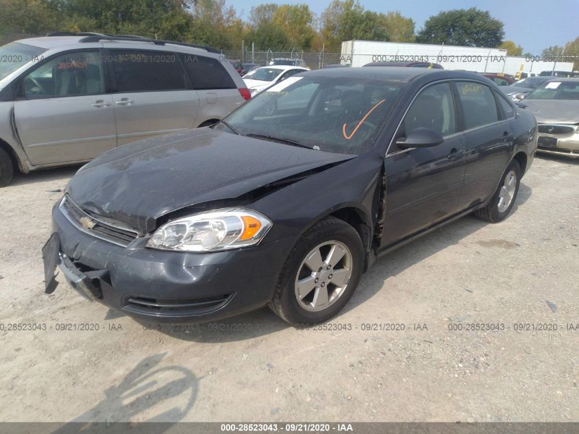 2008 Chevrolet Impala Lt VIN: 2G1WT58K681297465 Lot: 28523043