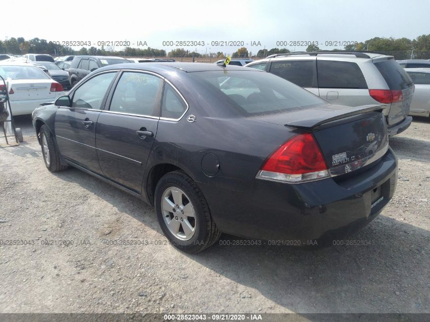 2008 Chevrolet Impala Lt VIN: 2G1WT58K681297465 Lot: 28523043