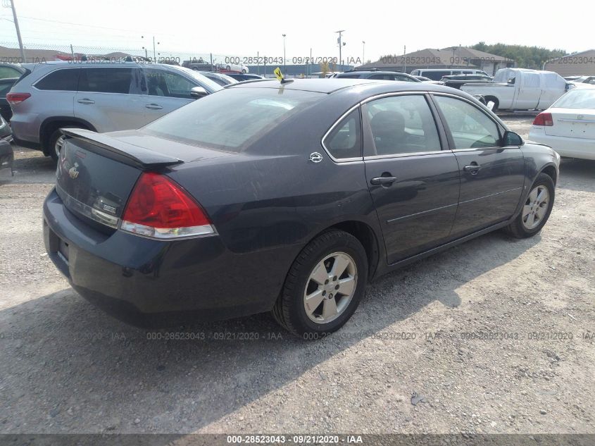 2008 Chevrolet Impala Lt VIN: 2G1WT58K681297465 Lot: 28523043