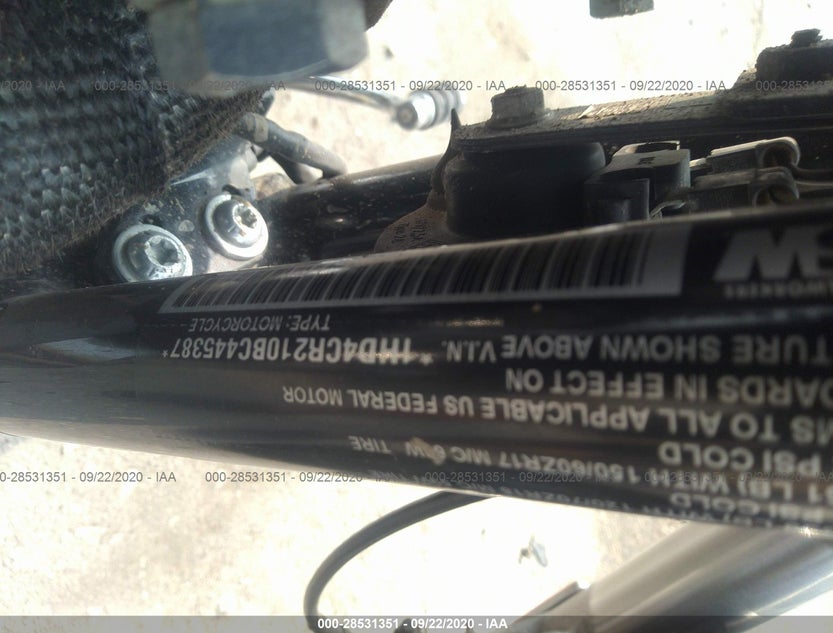 1HD4CR210BC445387