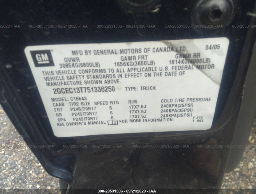2GCEC13T751336250
