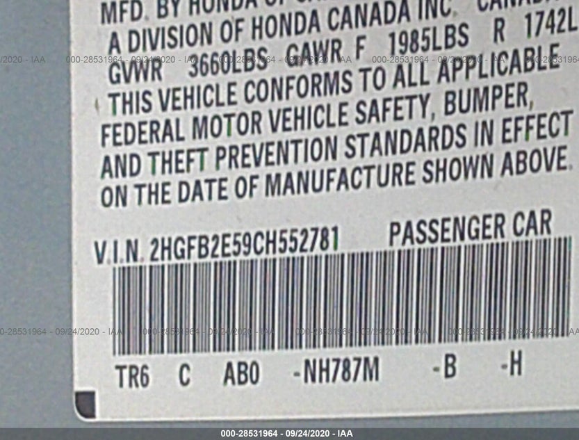 2HGFB2E59CH552781